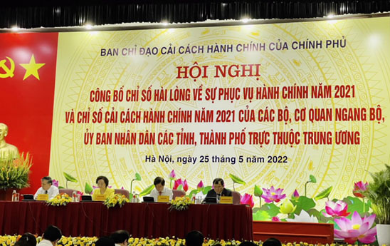 NHNN tiếp tục xếp thứ hạng cao Chỉ số cải cách hành chính năm 2021