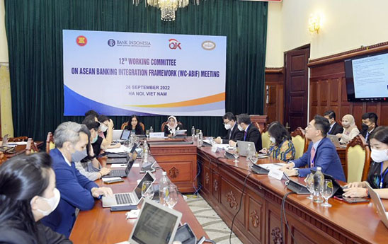 NHNN tổ chức họp Nhóm Công tác Khuôn khổ hội nhập ngân hàng ASEAN