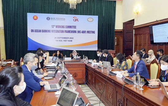 NHNN tổ chức họp Nhóm Công tác Khuôn khổ hội nhập ngân hàng ASEAN