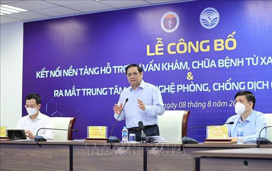 Nền tảng hỗ trợ tư vấn khám, chữa bệnh từ xa do VNPT và Viettel lắp đặt