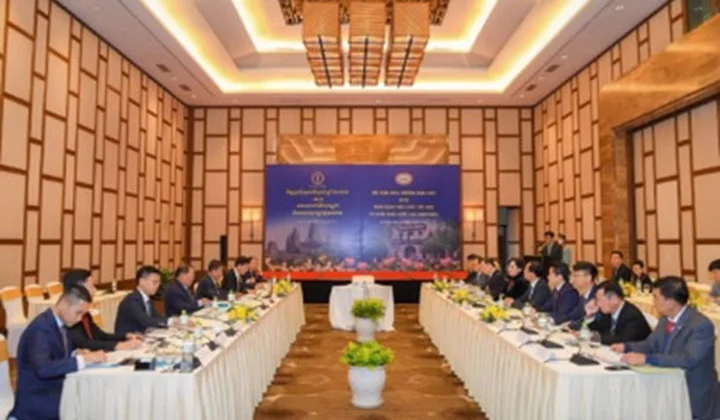 Ngân hàng Nhà nước Việt Nam và Ngân hàng Quốc gia Campuchia tăng cường hợp tác, chia sẻ kinh nghiệm