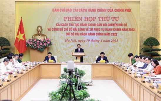 Ngân hàng Nhà nước lần thứ 7 dẫn đầu về chỉ số cải cách hành chính năm 2022