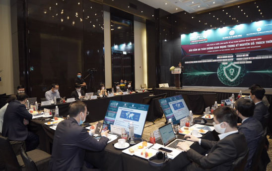 Ngân hàng Nhà nước tiếp tục dẫn đầu về bảo đảm an toàn thông tin mạng