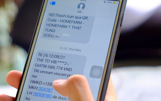 Ngân hàng triển khai nhiều giải pháp nhằm thay thế hoặc hỗ trợ cho tin nhắn SMS