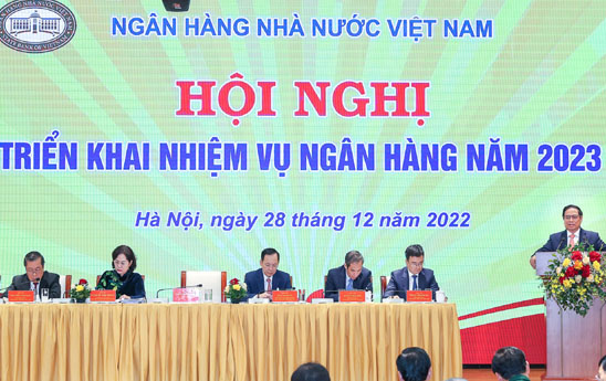 Ngành Ngân hàng đã đóng góp quan trọng vào thành tựu khá toàn diện của đất nước