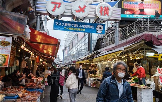 Lạm phát ở Nhật Bản tăng mạnh nhất trong 41 năm