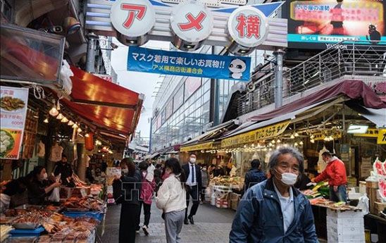 Lạm phát ở Nhật Bản tăng mạnh nhất trong 41 năm