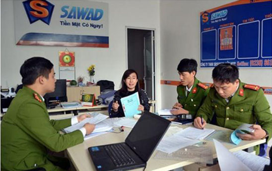 Nhiều công ty cho vay trực tuyến không có giấy phép kinh doanh dịch vụ tài chính