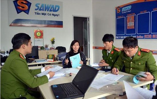 Nhiều công ty cho vay trực tuyến không có giấy phép kinh doanh dịch vụ tài chính