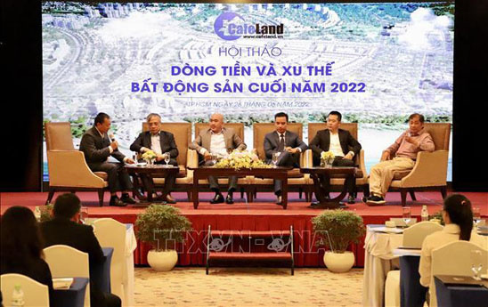 Nhiều giải pháp phát triển thị trường bất động sản ổn định và bền vững