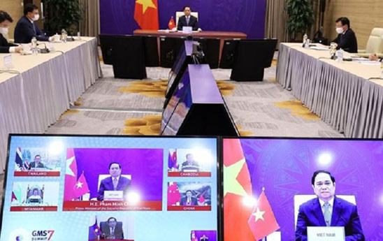 Những đề xuất ưu tiên hợp tác của Việt Nam tại Hội nghị GMS