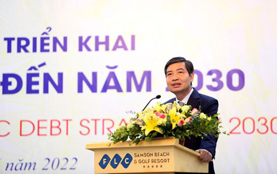 Nợ công của Việt Nam sẽ không quá 60% GDP vào năm 2030
