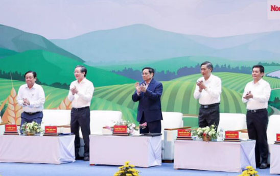 Nông nghiệp, nông dân, nông thôn có vị trí, vai trò chiến lược đặc biệt quan trọng