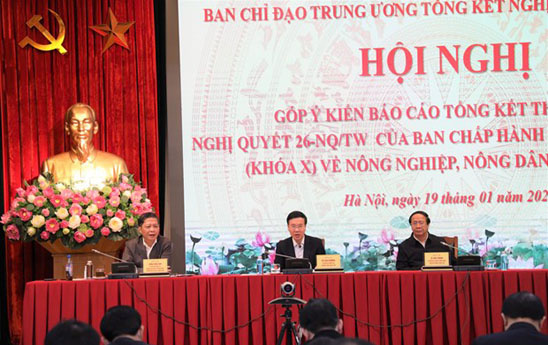 Nông thôn Việt Nam sẽ trở thành môi trường khởi nghiệp hấp dẫn