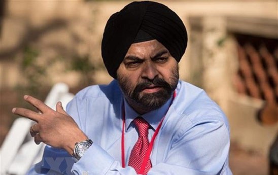 Ông Ajay Banga được bầu làm Chủ tịch WB