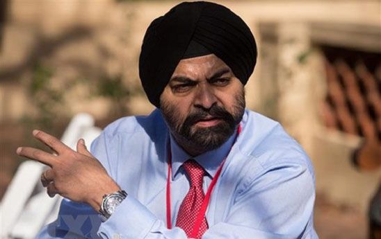 Ông Ajay Banga được bầu làm Chủ tịch WB