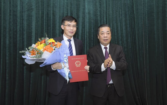 Ông Lê Việt Hùng giữ chức vụ Phó Vụ trưởng Vụ Tổ chức cán bộ, Ngân hàng Nhà nước