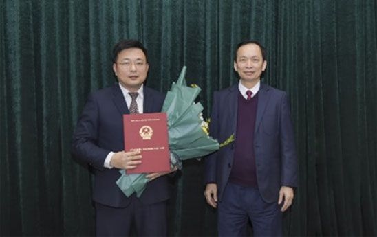Ông Mai Thế Anh được bổ nhiệm giữ chức Phó Chánh Văn phòng Ngân hàng Nhà nước Việt Nam