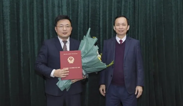 Ông Mai Thế Anh được bổ nhiệm giữ chức Phó Chánh Văn phòng Ngân hàng Nhà nước Việt Nam