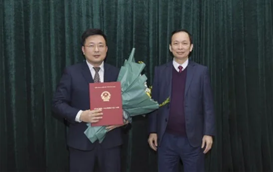 Ông Mai Thế Anh được bổ nhiệm giữ chức Phó Chánh Văn phòng Ngân hàng Nhà nước Việt Nam