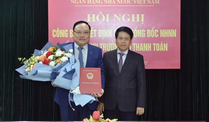 Ông Phạm Anh Tuấn, thành viên HĐQT Vietcombank làm Vụ trưởng Vụ Thanh toán Ngân hàng Nhà nước