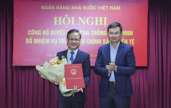 Ông Phạm Chí Quang được bổ nhiệm giữ chức Vụ trưởng Vụ Chính sách tiền tệ