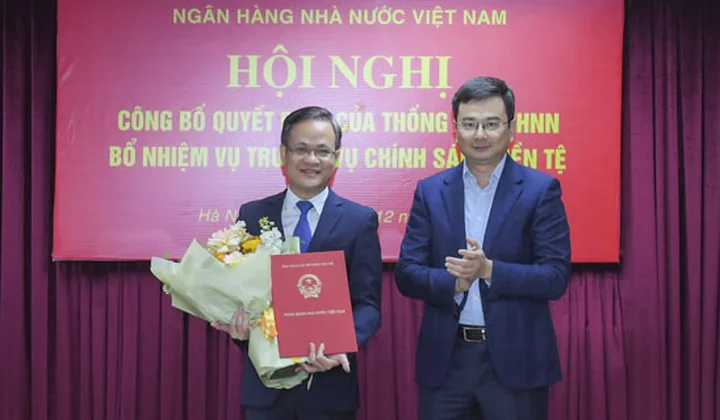 Ông Phạm Chí Quang được bổ nhiệm giữ chức Vụ trưởng Vụ Chính sách tiền tệ