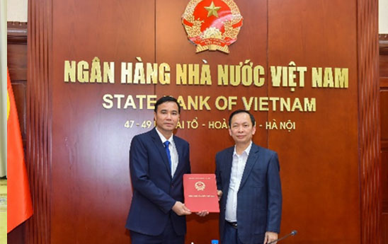 Bổ nhiệm Phó Tổng Biên tập Thời báo Ngân hàng