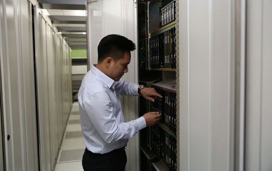 Phát triển hạ tầng số đáp ứng nhu cầu kết nối và xử lý dữ liệu