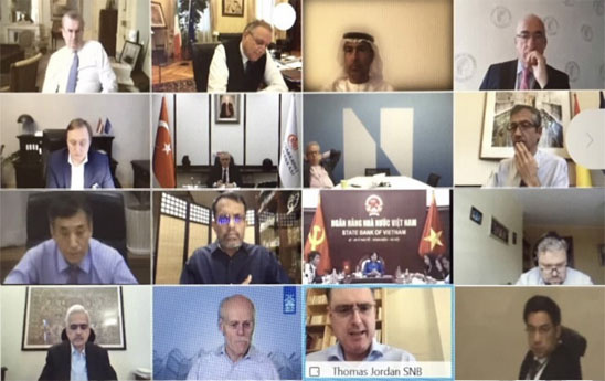 Phiên họp thường kỳ Thống đốc Ngân hàng Thanh toán Quốc tế