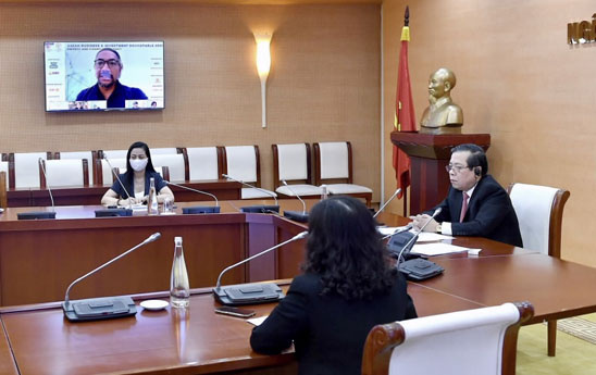 Phó Thống đốc Nguyễn Kim Anh tham gia Diễn đàn Đầu tư và Kinh doanh ASEAN 2021