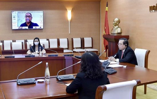 Phó Thống đốc Nguyễn Kim Anh tham gia Diễn đàn Đầu tư và Kinh doanh ASEAN 2021