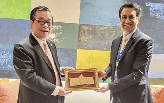 Phó Thống đốc Nguyễn Kim Anh tiếp và làm việc với Phó Thống đốc NHTW Thái Lan