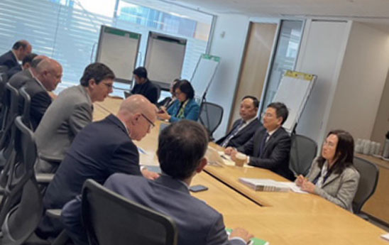 Phó Thống đốc Phạm Thanh Hà gặp và làm việc với lãnh đạo IMF