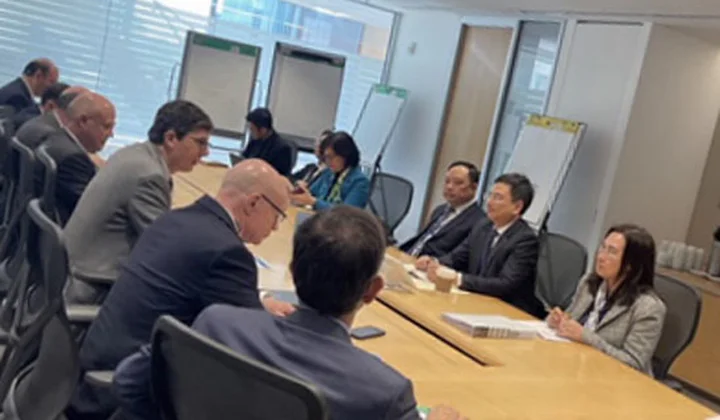 Phó Thống đốc Phạm Thanh Hà gặp và làm việc với lãnh đạo IMF