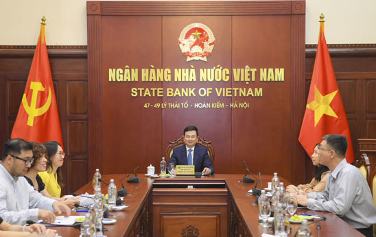 Phó Thống đốc Phạm Thanh Hà tham dự Hội nghị Kinh tế Toàn cầu Ngân hàng Thanh toán Quốc tế