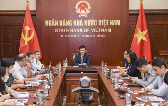 Phó Thống đốc Phạm Thanh Hà tham dự họp tổng kết đợt làm việc giai đoạn 2 Hỗ trợ kỹ thuật FPAS