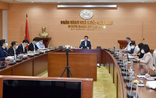 Phó Thống đốc Phạm Thanh Hà tiếp Đoàn Cán bộ IMF