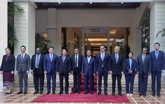 Phó Thống đốc Phạm Tiến Dũng tham dự Hội nghị BOG lần thứ 42