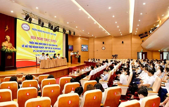 Phối hợp chặt chẽ để triển khai đồng bộ gói hỗ trợ lãi suất 2% từ ngân sách Nhà nước