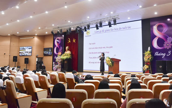 Phụ nữ Ngân hàng - Sức khỏe và sắc đẹp