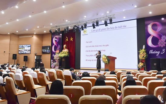 Phụ nữ Ngân hàng - Sức khỏe và sắc đẹp