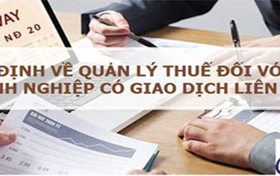 Xác định giá tính thuế trong quản lý thuế đối với doanh nghiệp có giao dịch liên kết thực hiện thế nào?