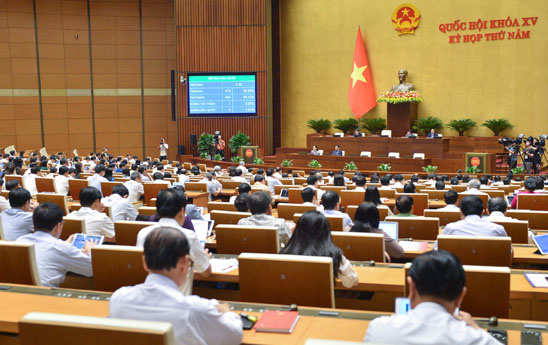 Quốc hội thông qua Luật Hợp tác xã (sửa đổi)