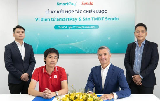 Sàn thương mại điện tử “bắt tay” Ví điện tử - Lợi cả đôi đường