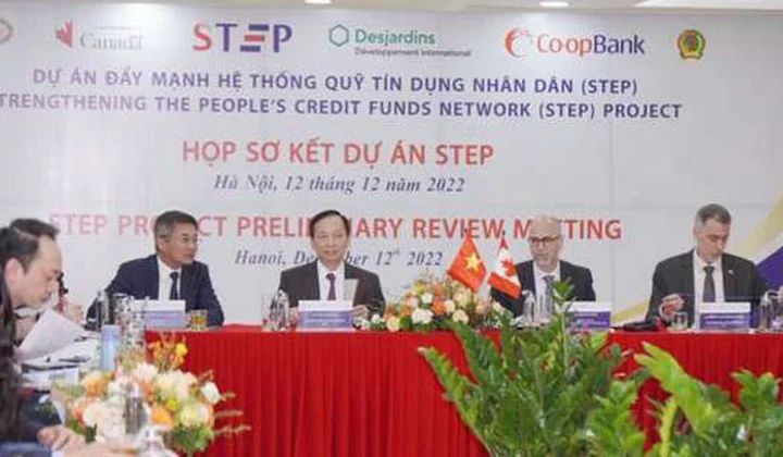 Sơ kết 5 năm Dự án “Đẩy mạnh hệ thống Quỹ tín dụng nhân dân”