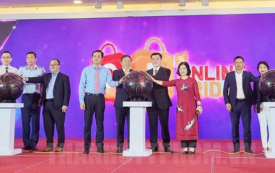 TP Hồ Chí Minh kích hoạt Ngày mua sắm trực tuyến và khai mạc Tháng khuyến mại tập trung đợt 2 năm 2022