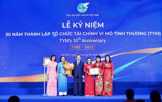 TYM khẳng định vai trò trong chiến lược tài chính toàn diện quốc gia và giảm nghèo bền vững