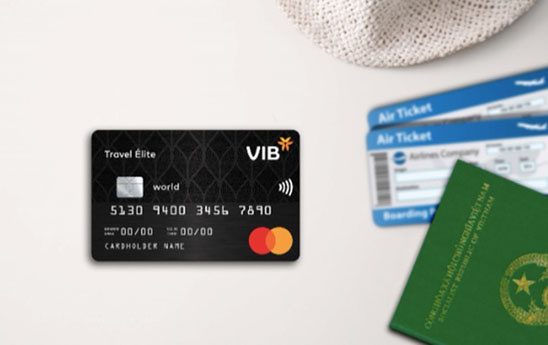 Tận hưởng đặc quyền với thẻ tín dụng VIB