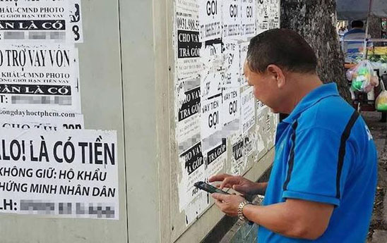 Tăng chế tài xử phạt trấn áp “tín dụng đen”